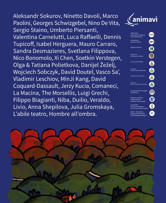 Animavì international film festival of poetic animation a Pergola