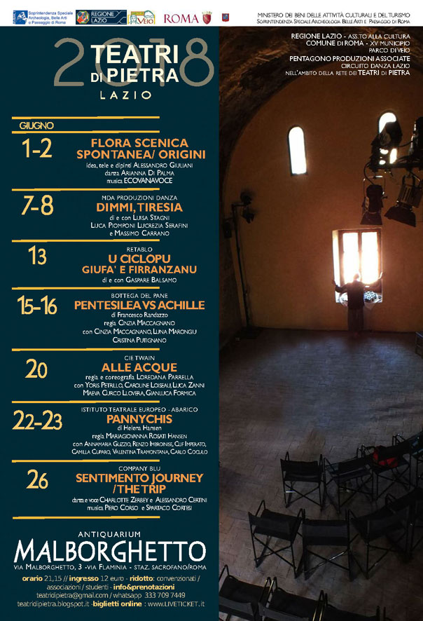 Teatri di pietra 2018 - Lazio