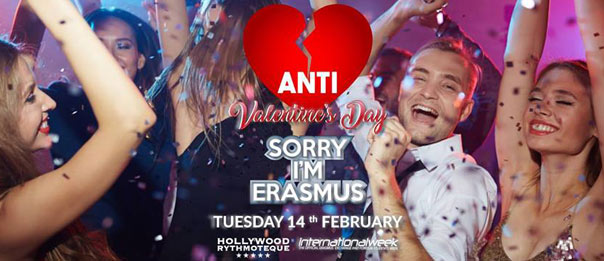 Anti Valentine's day all'Hollywood di Milano