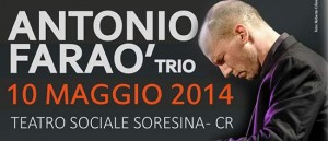 Antonio Faraò Trio al Teatro Sociale Soresina