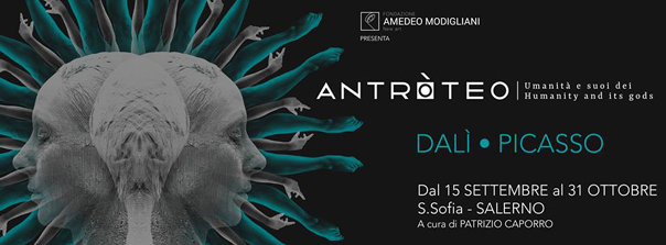 "Antròteo" Dalì - Picasso al Complesso monumentale di Santa Sofia a Salerno