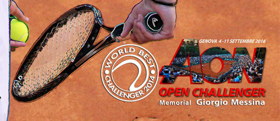 AON Open Challenger 2016 a Genova