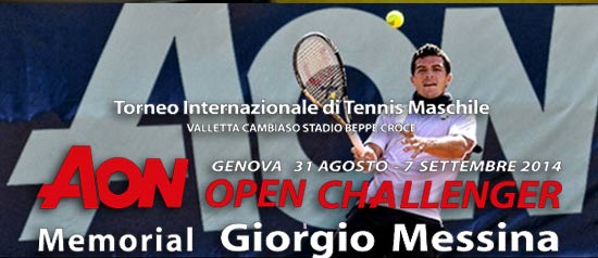 AON Open Challenger a Genova