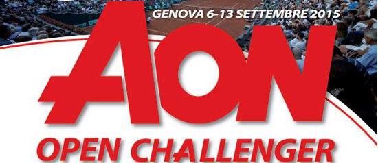 AON Open Challenger al Valletta Cambiaso Tennis Club a Genova
