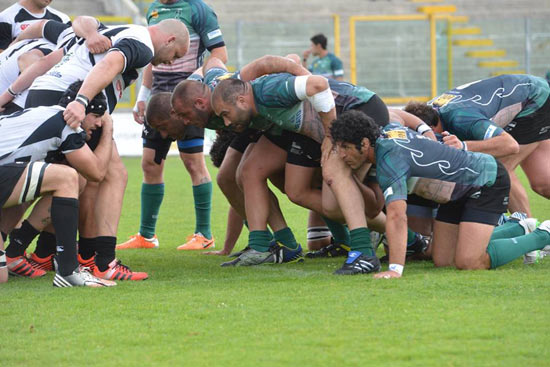 L'Aquila Rugby Club campionato Eccellenza 2015/2016