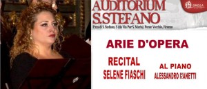 Arie d'Opera Recital, Selene Fiaschi e Alessandro Manetti a Firenze