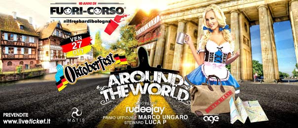 Fuori-corso "Around the world: Deutschland" al Matis Dinner Club di Bologna