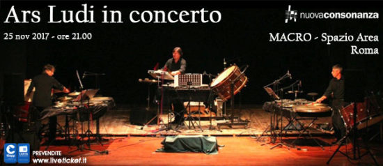 Ars Ludi in concerto al Macro - Spazio Area a Roma
