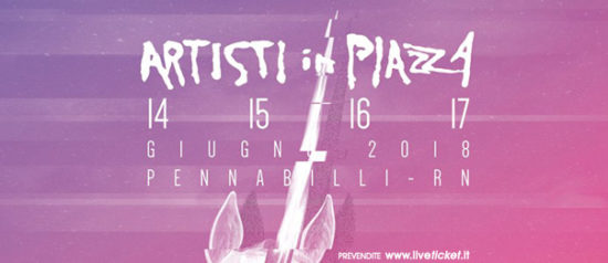 Artisti in piazza 2018 - Festival internazionale di arti performative a Pennabilli