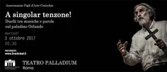 A singolar tenzone! al Teatro Palladium a Roma