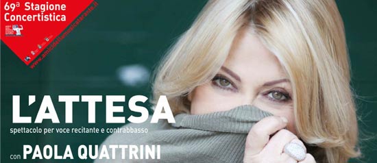 "L'Attesa" Spettacolo-concerto al Teatro TaTà di Taranto