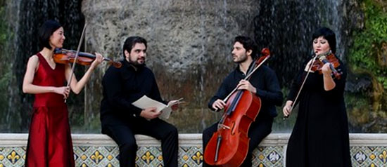 Quartetto Avos al Teatro Fondazione San Carlo di Modena
