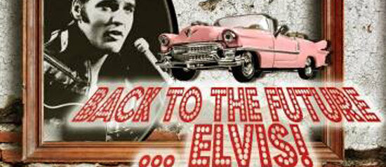 Back to the future Elvis al Teatro Ambra alla Garbatella di Roma