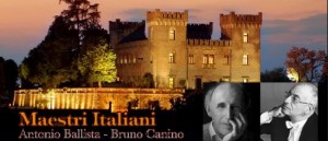 Duo Pianistico Canino Ballista al Castello di Bevilacqua
