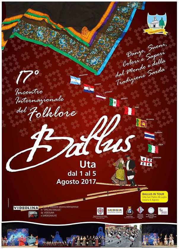 "Ballus" Incontro Internazionale del Folklore a Uta