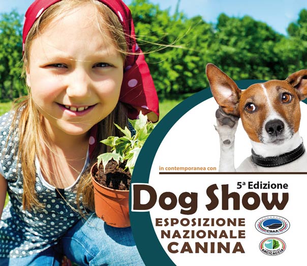 Verde - Mostra Mercato Orti e Giardini e Dog Show 2017 al Forum di Fermo
