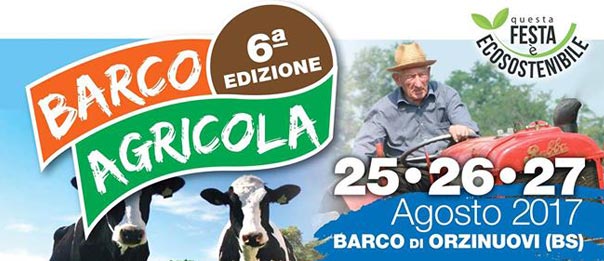 Barco agricola 2017 a Barco
