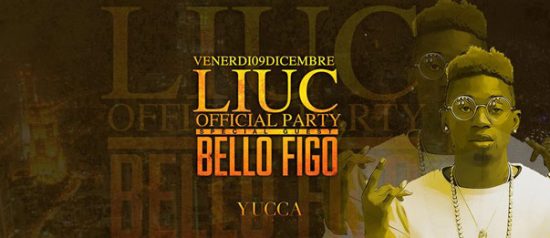 Liuc official party "Bello Figo" a Yucca Fashion Club, Rescaldina
