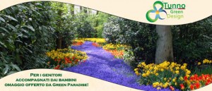 Benvenuta Primavera: nuovi fiori in giardino al Tunno Green Design di Taviano