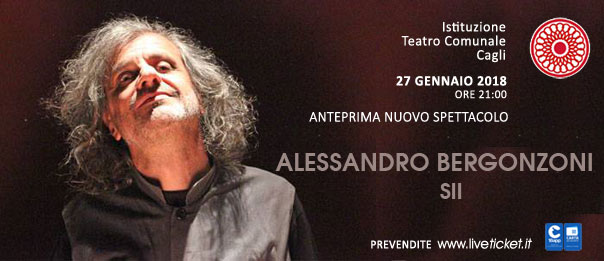 Alessandro Bergonzoni "SII" al Teatro Comunale di Cagli 