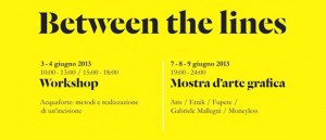 Between the lines al Laboratorio21 a Viareggio