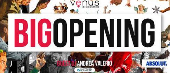 Big Opening al Venus Discoteca a Marinella di Selinunte