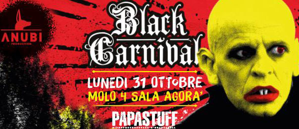 Black Carnival Halloween 2016 al Molo 4 Trieste