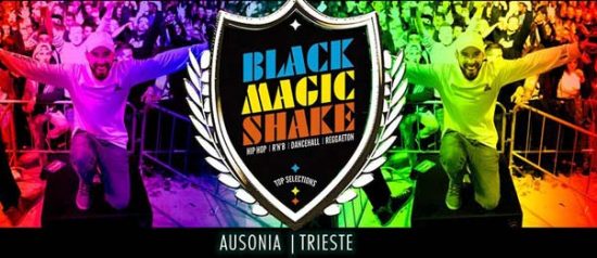 Black Magic Shake all’Ausonia Beach Club di Trieste