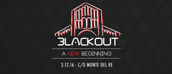 Black Out all'Hotel Monte del Re