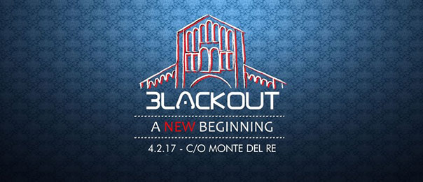 Black Out new beginning all'Hotel Monte del Re di Dozza