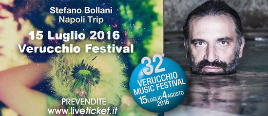 Stefano Bollani al Verucchio Music Festival 2016