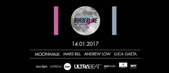 Borderline party disorder all'Ultra Beat a Monteforte Irpino