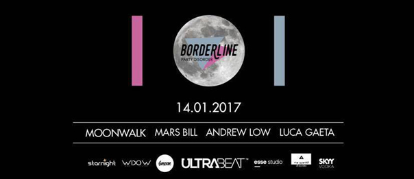 Borderline party disorder all'Ultra Beat a Monteforte Irpino