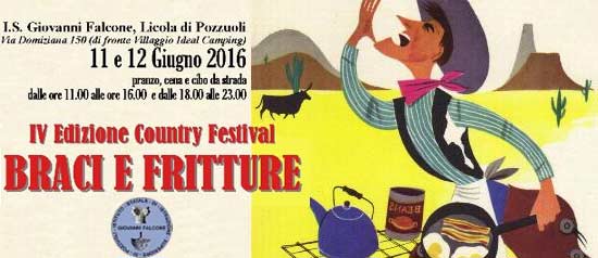 Country Festival delle Braci e Fritture a Licola di Pozzuoli