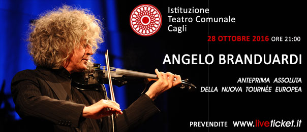 Angelo Branduardi in concerto al Teatro di Cagli