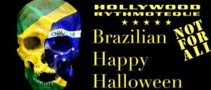 Brazilian Happy Halloween. Hollywood Milano
