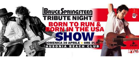 Bruce Springsteen tribute - Born to run & Born in the Usa show @ Ausonia Trieste