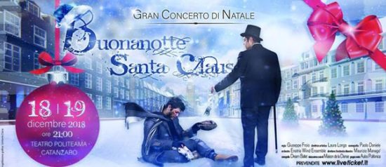 Buonanotte Santa Claus al Teatro Politeama di Catanzaro