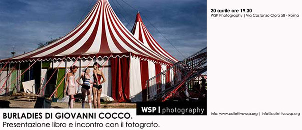 Burladies di Giovanni Cocco al WSP Photography a Roma