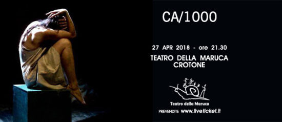 CA/1000 al Teatro della Maruca a Crotone