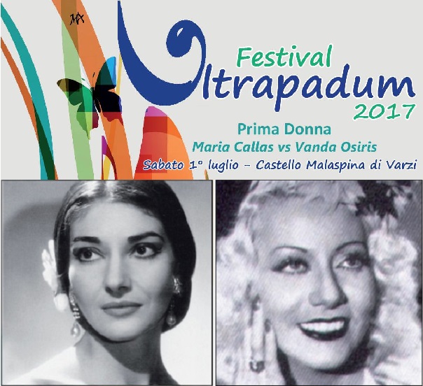 "Prima Donna" Maria Callas vs Wanda Osiris a Varzi