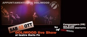 Doliwood Party & Live Show a Camponogara