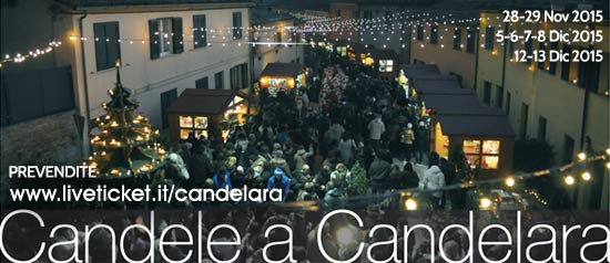 Candele a Candelara