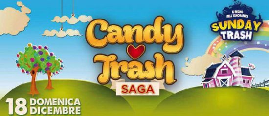Candy Trash saga al Controsenso di Forlì