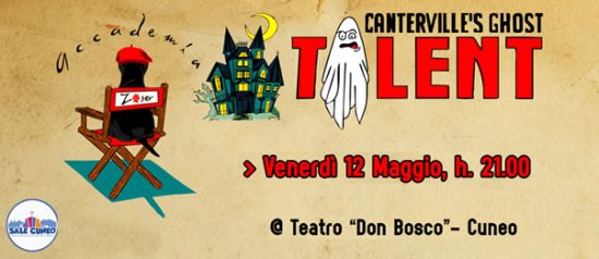 "Canterville's Ghost Talent" al Teatro Don Bosco di Cuneo