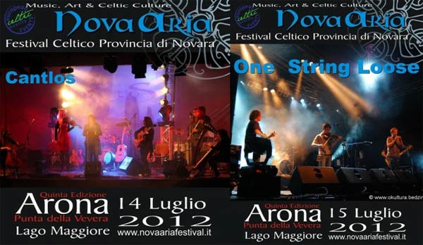 "NovAria 2012" Festival Celtico della Provincia di Novara