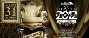 Capodanno 2012, Villa Pascià, Olbia