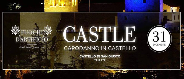 Capodanno in Castello 2018 alla Bottega del Vino a Trieste