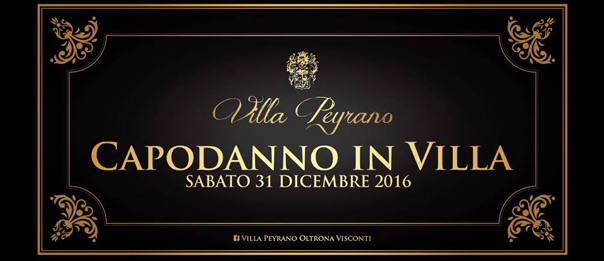 Capodanno in Villa a Villa Peyrano di Albarola di Vigolzone