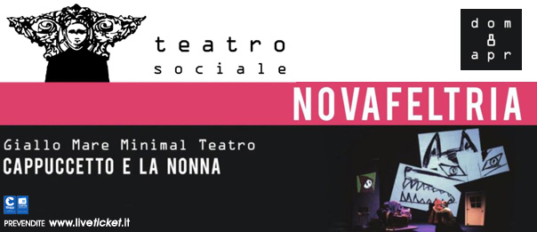Cappuccetto e la nonna al Teatro Sociale di Novafeltria